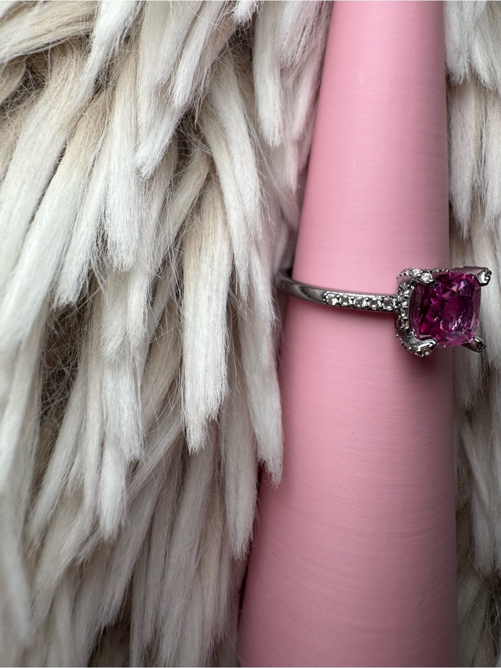Pink Ring - Picture 2 of 7
